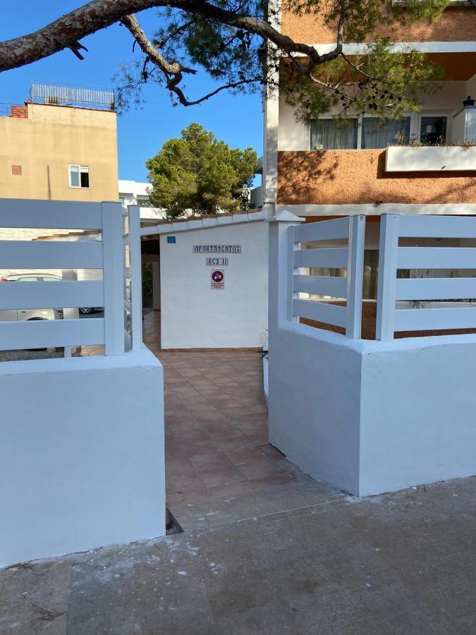 Ferienwohnung Edificio Rexii Es Pujols Exterior foto