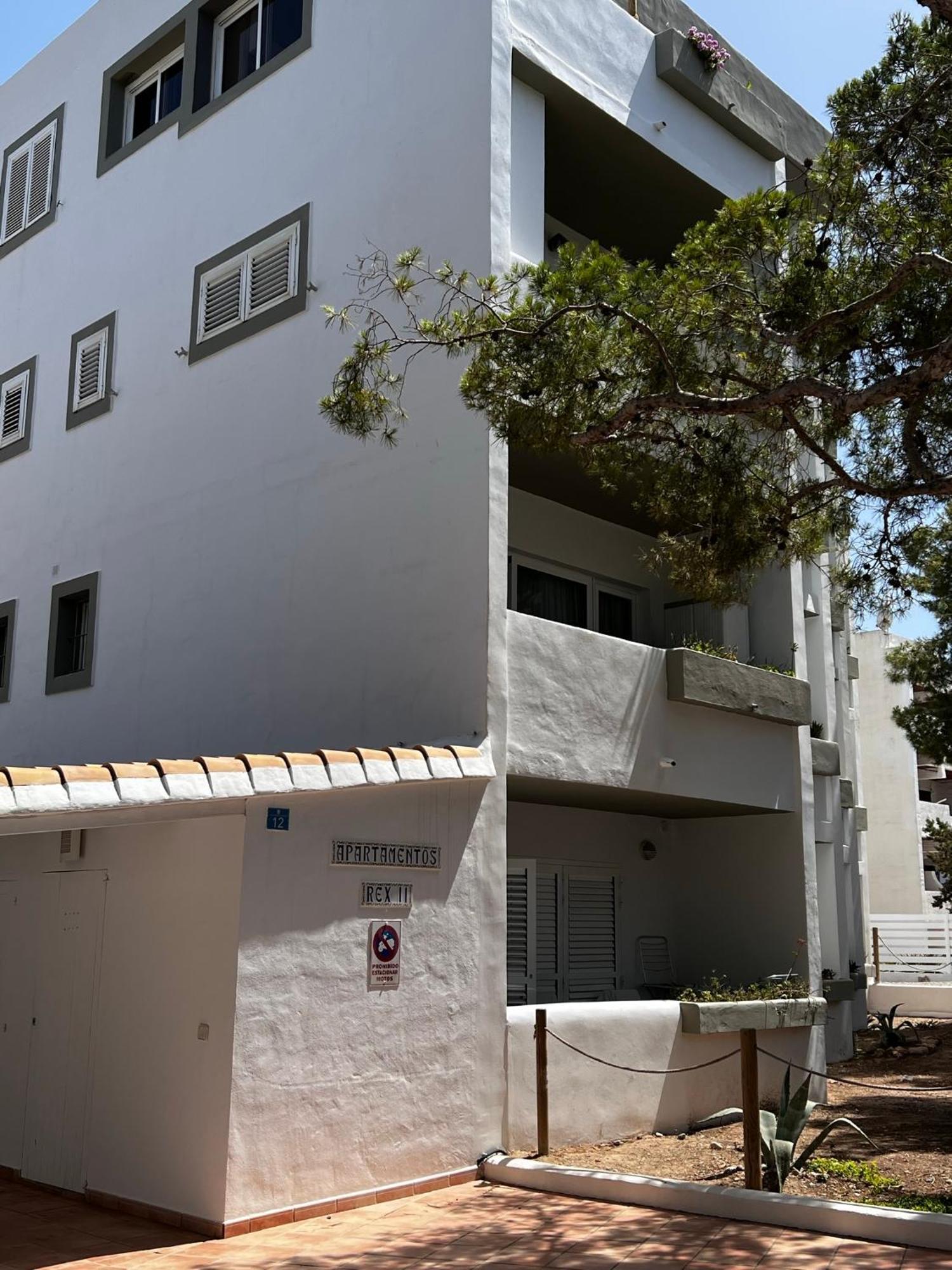 Ferienwohnung Edificio Rexii Es Pujols Exterior foto