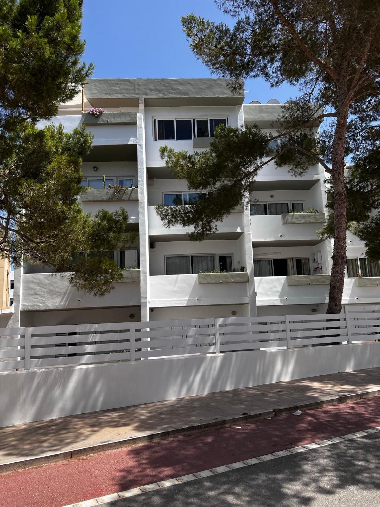 Ferienwohnung Edificio Rexii Es Pujols Exterior foto